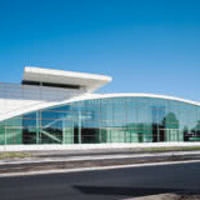 Facade du palais des congrès