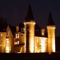 Le château de nuit