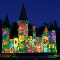 Lumières sur le château d'agassac