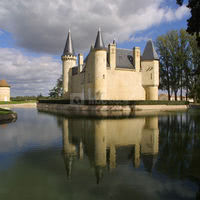 Les reflets du château
