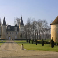 Le château et son pigeonnier