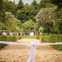 Escalier devant les Vieux Chais vu d'en haut