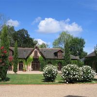 La cour de l'orangerie