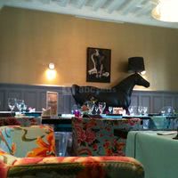 Petit salon restaurant manoir