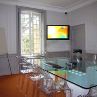 Salle légo blanc