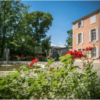 Façade du château