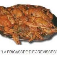 La fricassée d' écrevisses