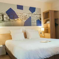 Chambre cosy grand lit