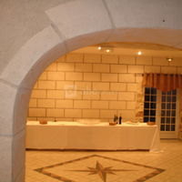 Vue de la salle d'apéritif