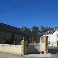 Vue du château de boast