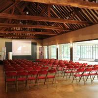 Salle Thioire - Mise en place Théâtre