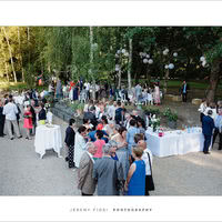 Cocktail dans le parc