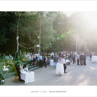 Cocktail dans le parc