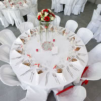 Exemple de mise en place pour un mariage