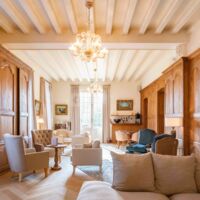Salon - La Folie Hôtel & Spa