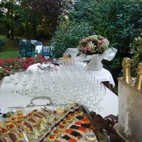 Votre cocktail dans le parc fleuri