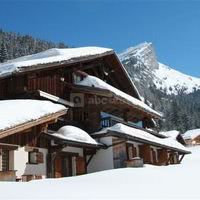 Les chalets de la serraz, l'hiver