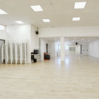 Salle de réception vide