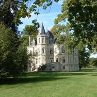 Château façade sud est