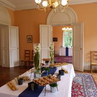 Cocktail aux salons du chateau