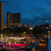 Vue sur la Dame de Canton