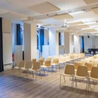 Auditorium - collège franco-britannique