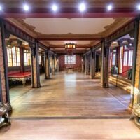 Grand salon de la maison des étudiants de l'Asie du Sud-Est