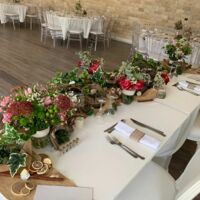Table d'honneur