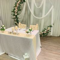 Table des mariés