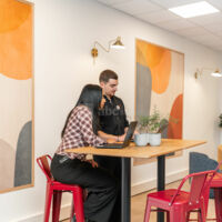 Salle de convivialité