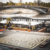 Péniche le Quai