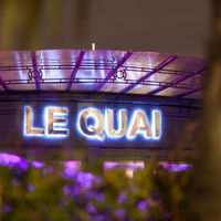 Péniche le Quai