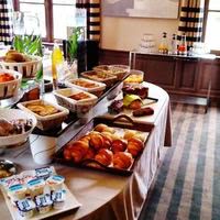 Buffet petit déjeuner