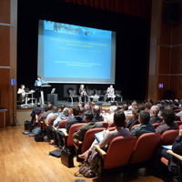 La salle de congrès