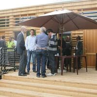 Terrasse arrière