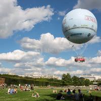 Ballon generali en vol