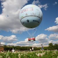 Ballon generali au décollage