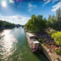 Péniche le Marcounet