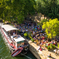 Péniche Le Marcounet