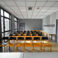 Salle 3-2 | Disposition Théâtre