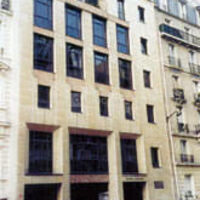 Façade du Centre Jouffroy
