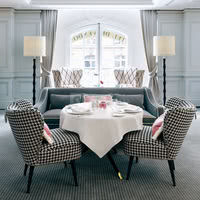 Entrée restaurant