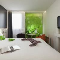 Chambre grand lit