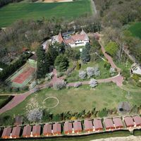 Espace la Patulière - Vue aérienne