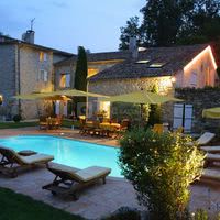 Piscine nuit