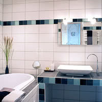 Salle de bain cannelle