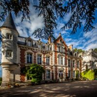Façade Château de la Pouyade