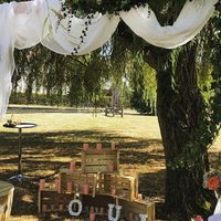 Cérémonie laïque dans le parc