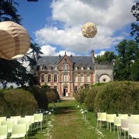 Le château et son parc