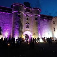 Apéro le soir façade